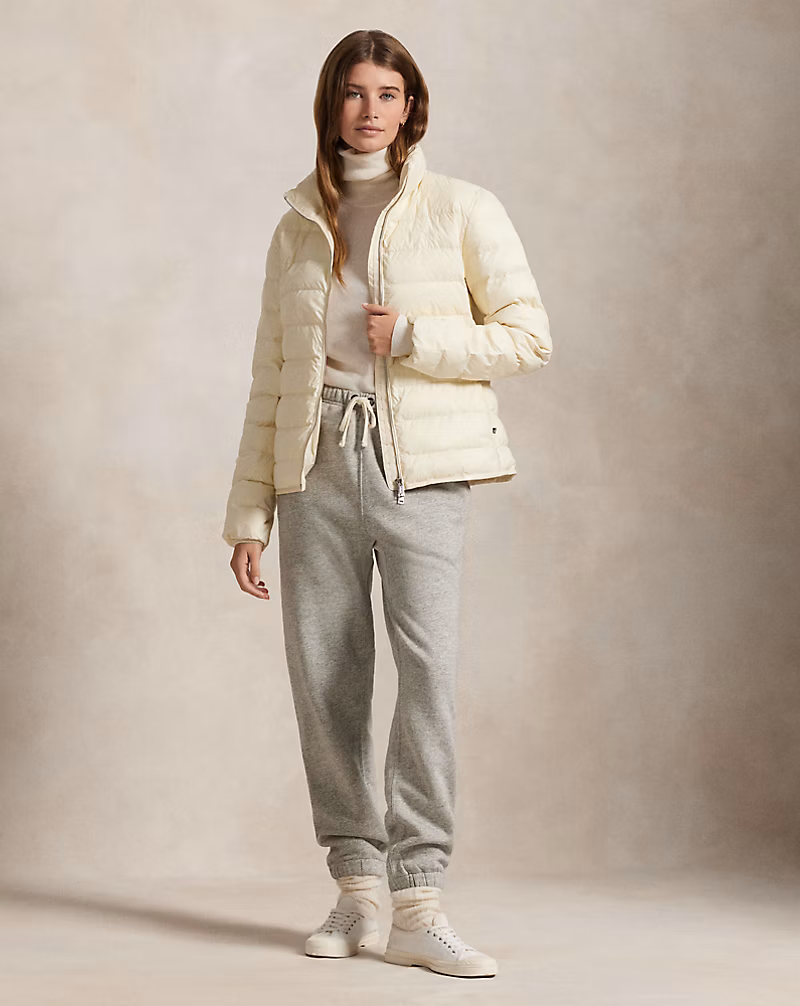 Packable Quilted Jacket