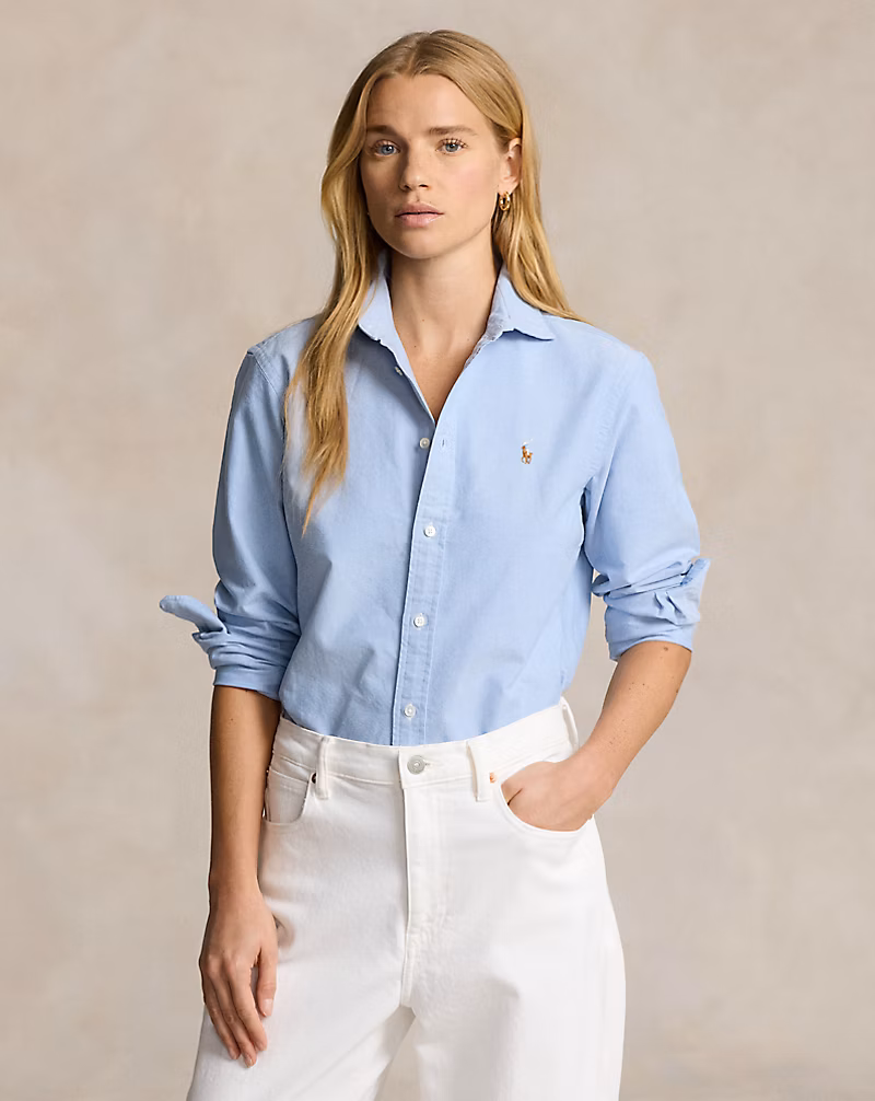 Slim Fit Oxford Shirt