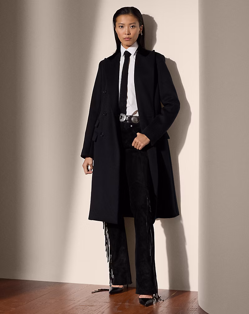 Montel Cashmere Coat