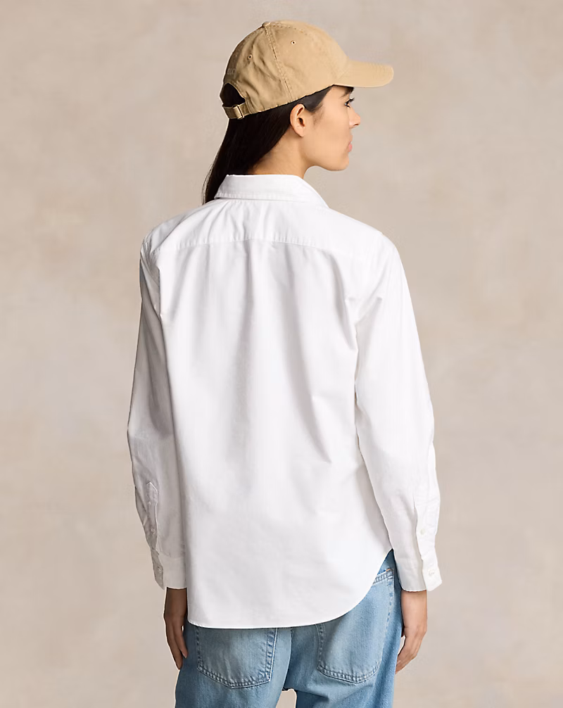 Slim Fit Oxford Shirt