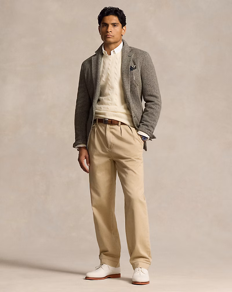 Cable-Knit Wool-Cashmere Sweater