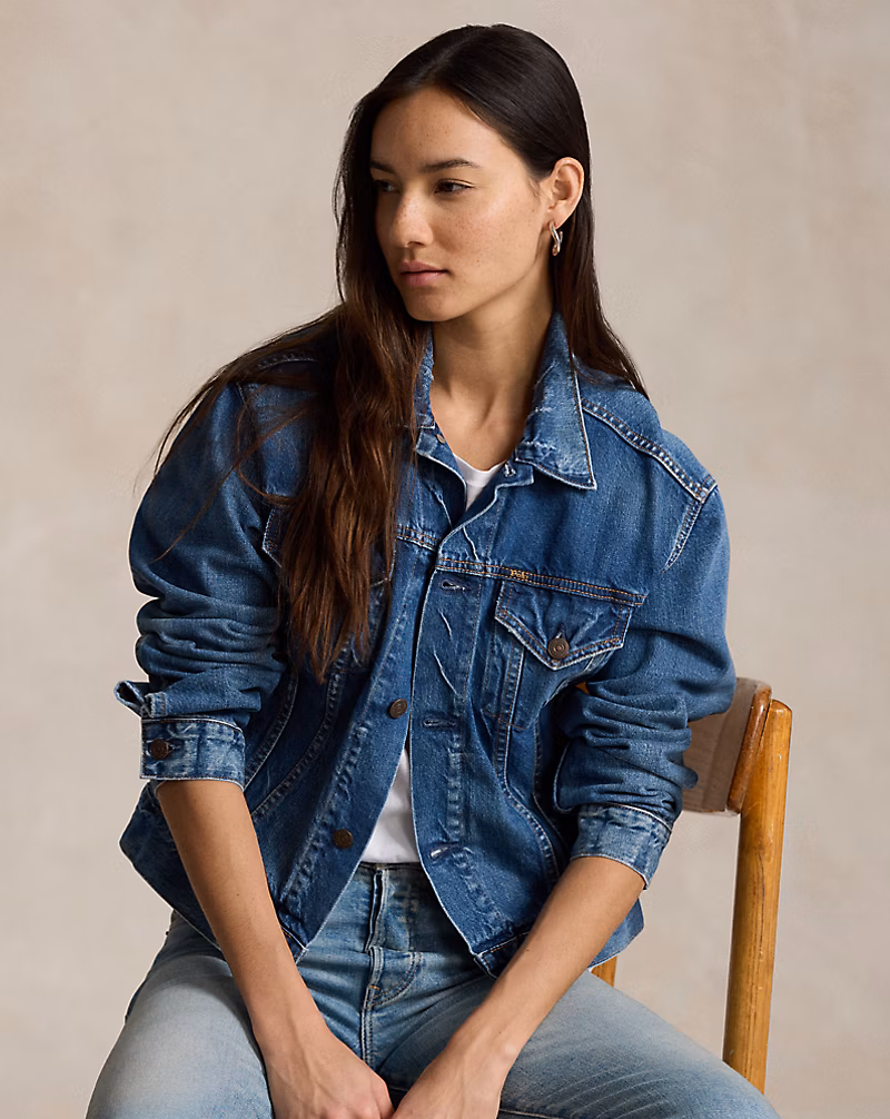 Denim Trucker Jacket