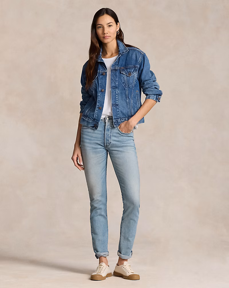 Denim Trucker Jacket