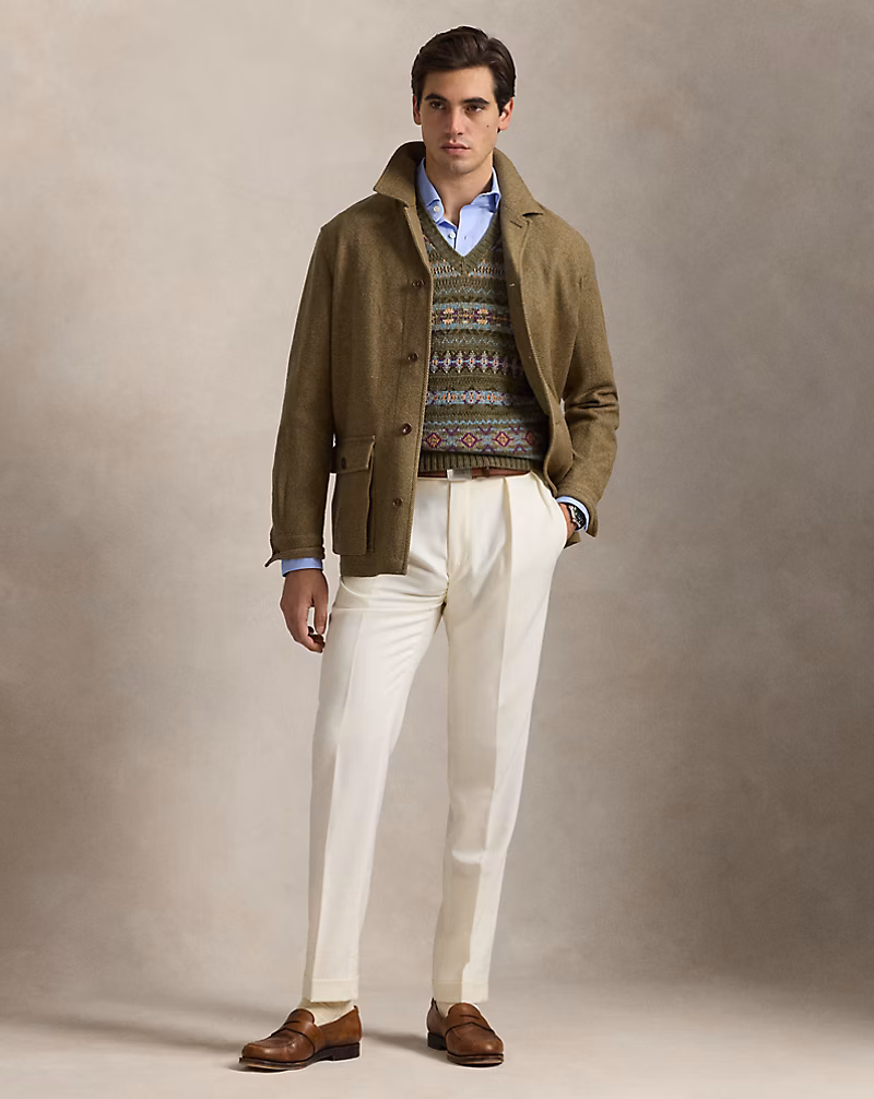 Tailored Woven Jacket