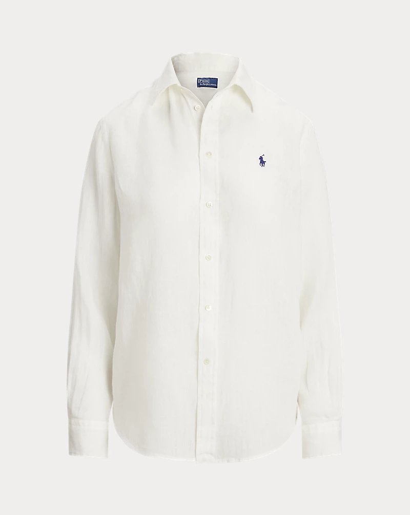 Classic Fit Linen Shirt