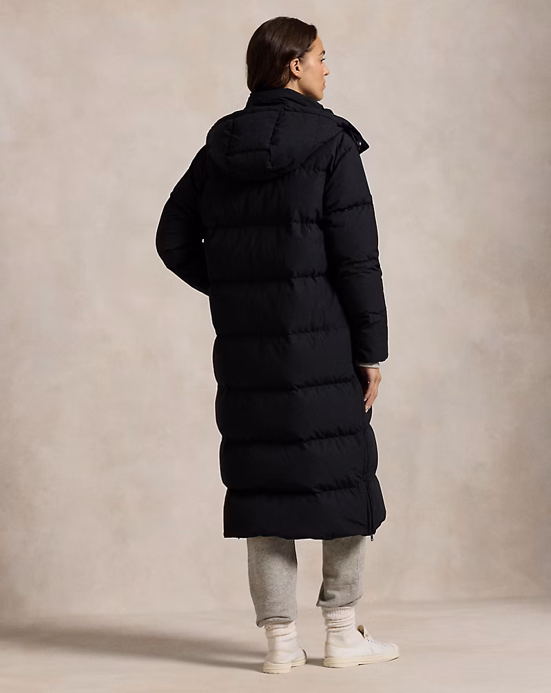 Hooded Down Coat