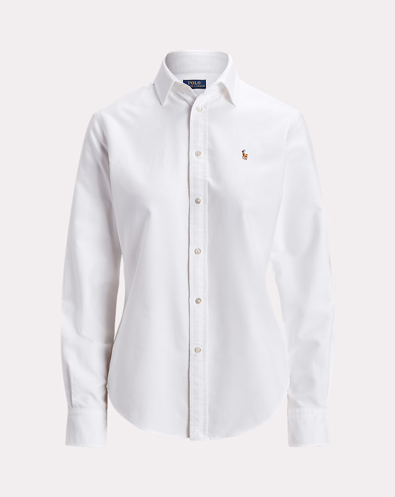 Slim Fit Oxford Shirt