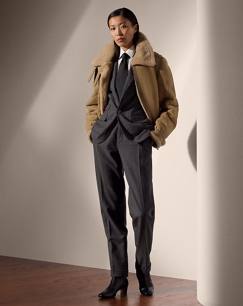 Watson Merino Shearling Coat