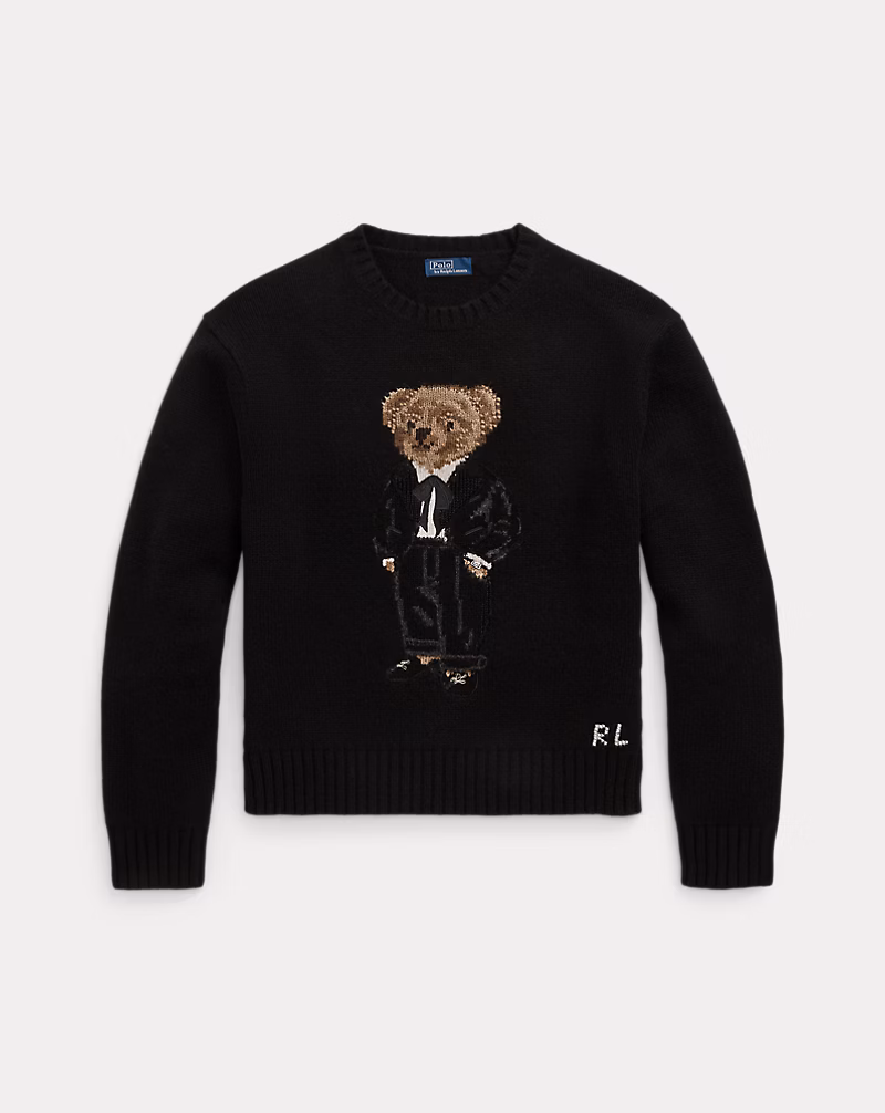 Polo Bear Wool-Cashmere Sweater