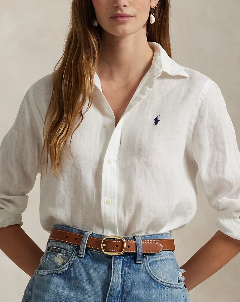Classic Fit Linen Shirt