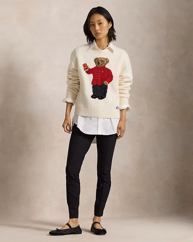 Lunar New Year Polo Bear Sweater