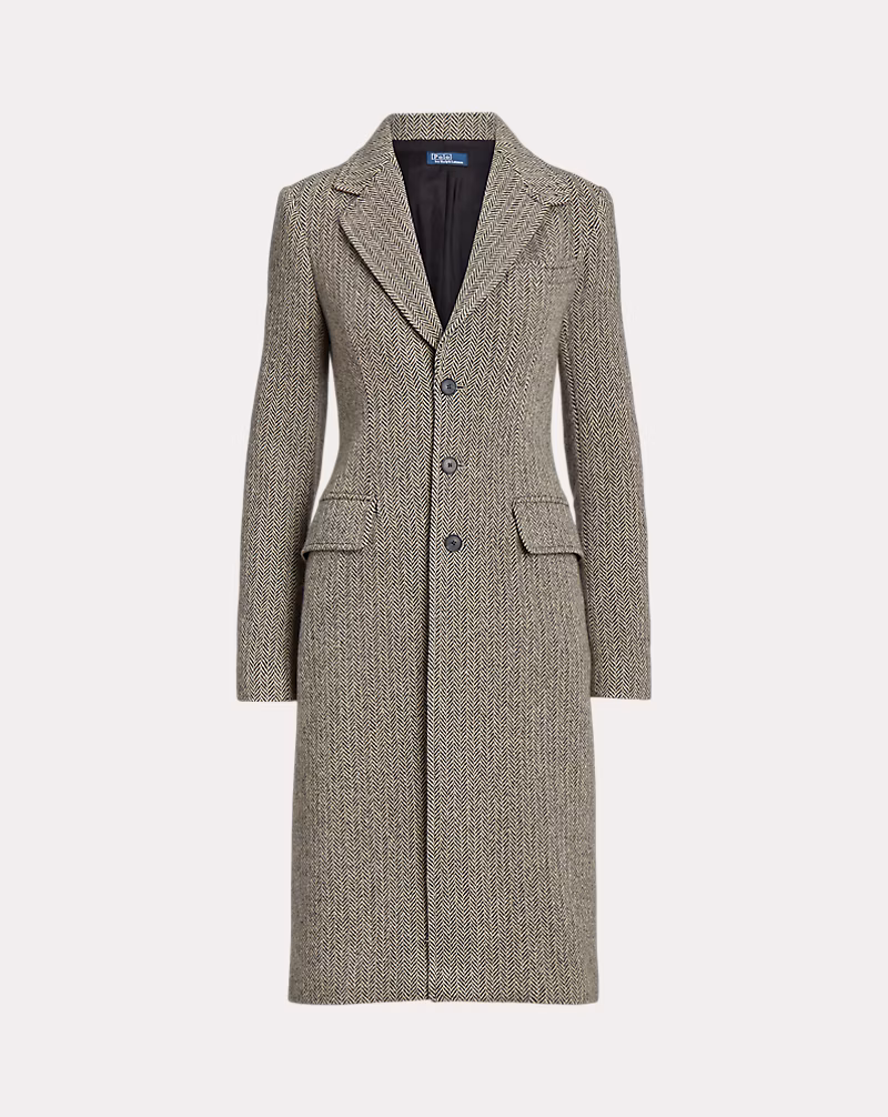 Herringbone Coat