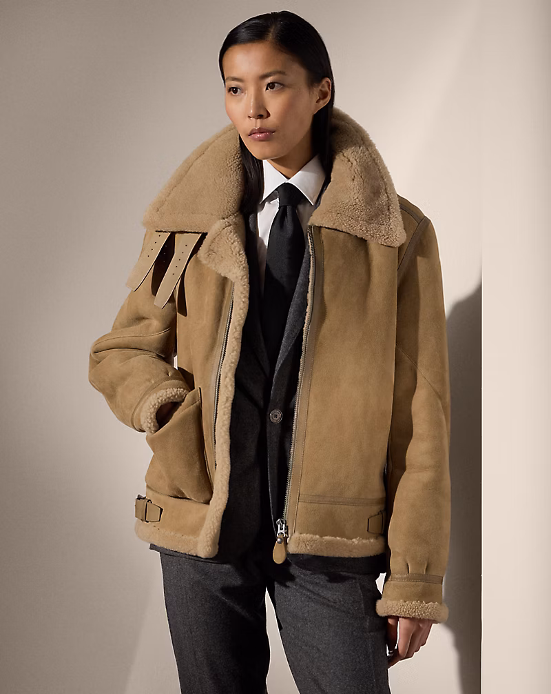 Watson Merino Shearling Coat