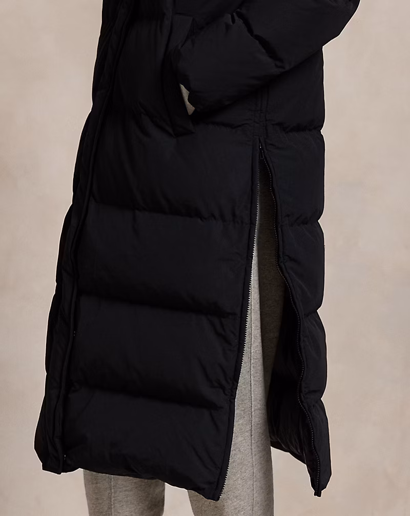 Hooded Down Coat