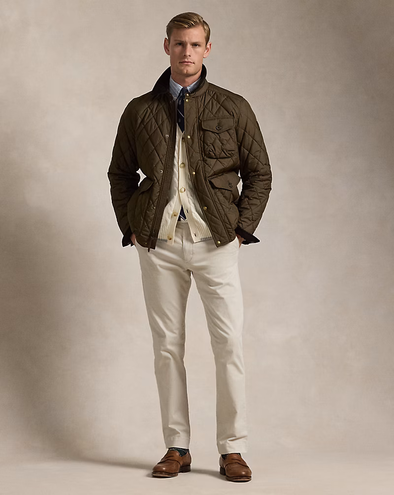 The Beaton Quilted Jacket