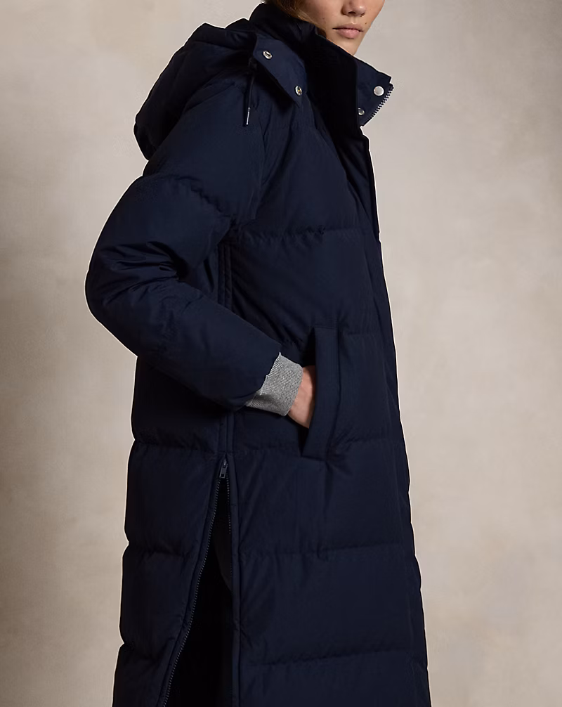 Hooded Down Coat