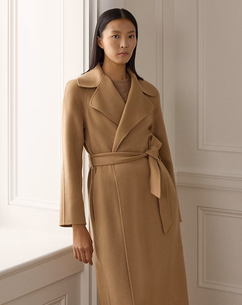 Leonarda Wrap Coat