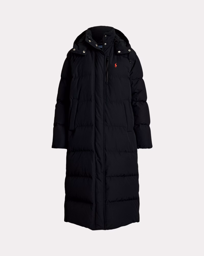 Hooded Down Coat