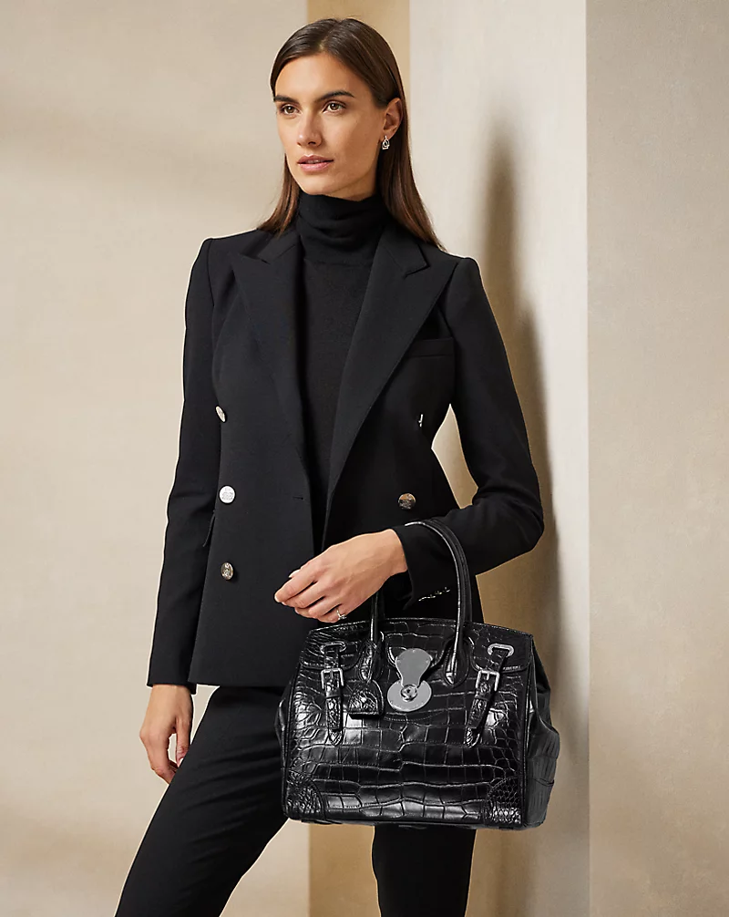 Ricky 33 Alligator Bag