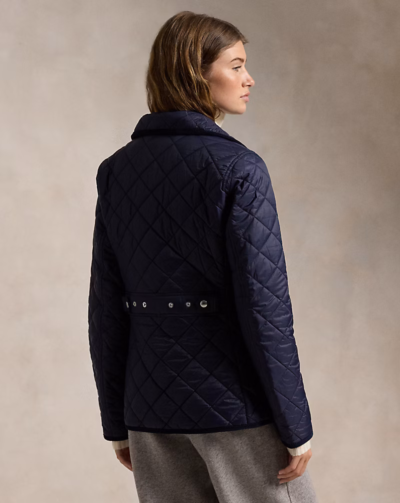 Quilted Barn Jacket