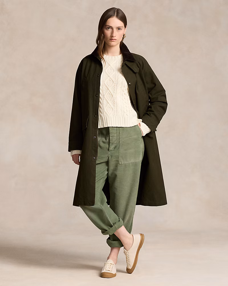 Cotton Utility Jacket