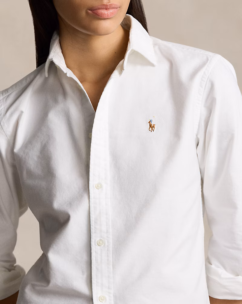 Slim Fit Oxford Shirt