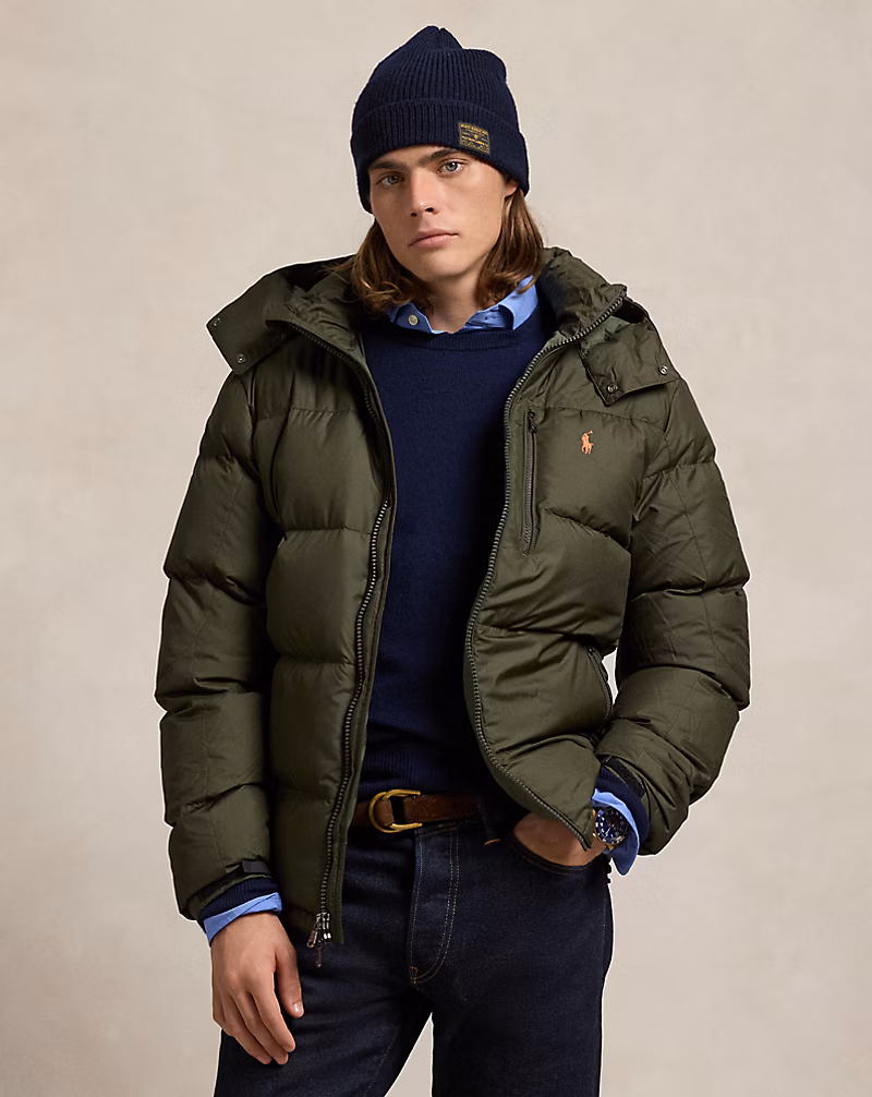 The Gorham Down Jacket