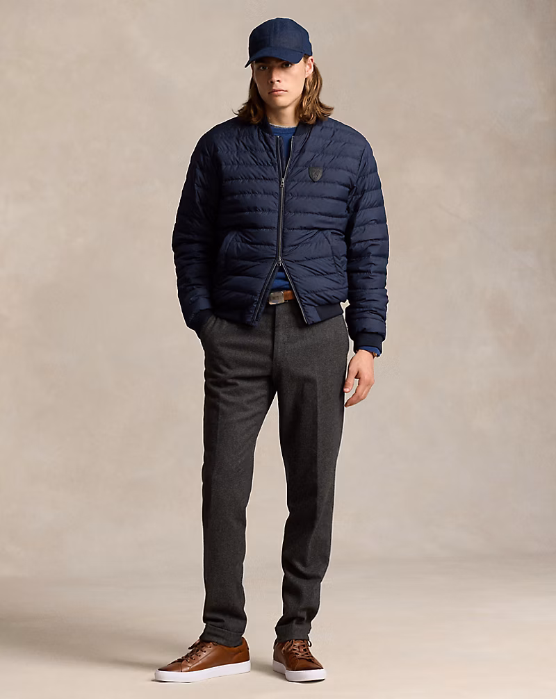 Baker Down Bomber Jacket