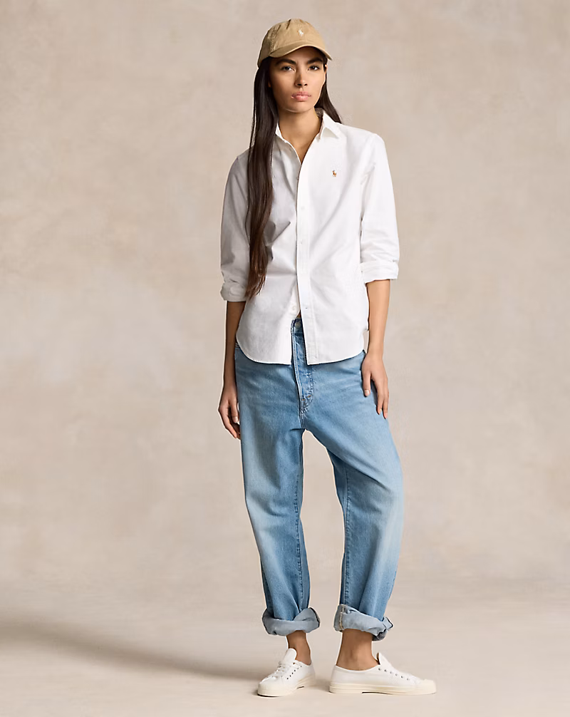 Slim Fit Oxford Shirt