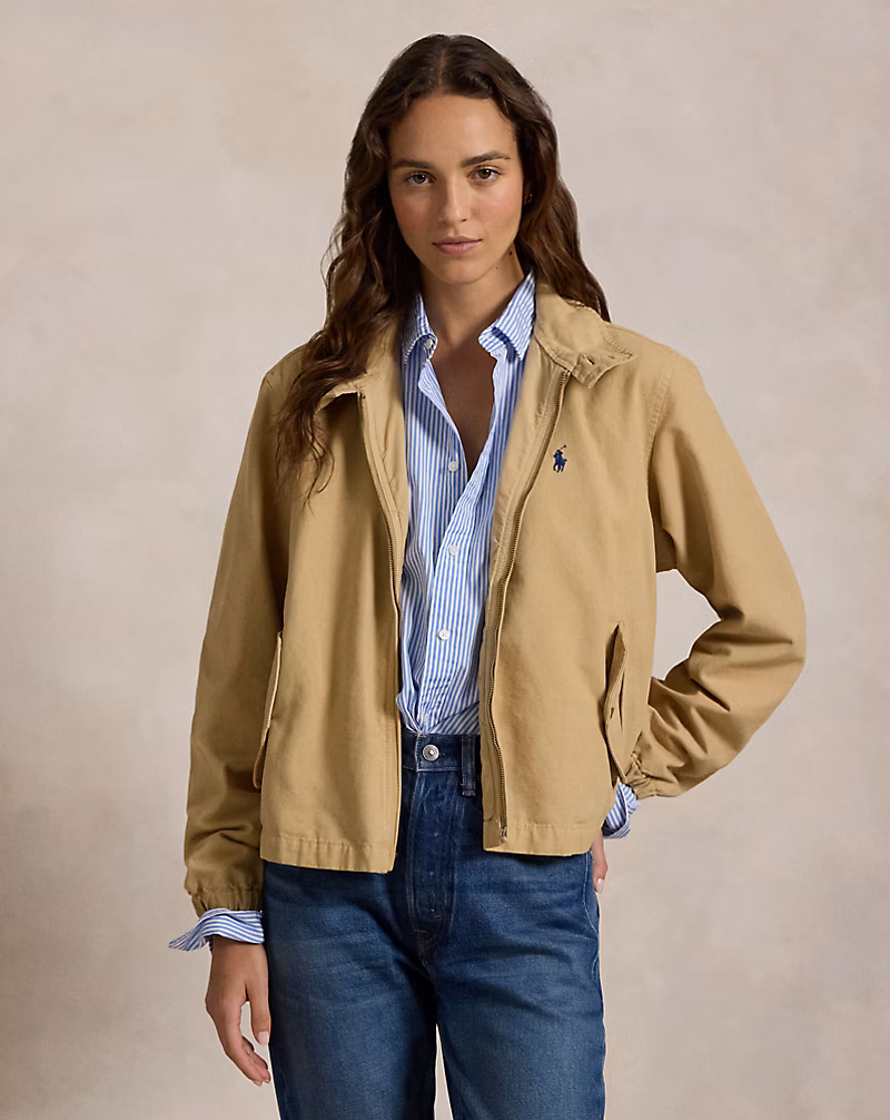 Cotton Canvas Jacket