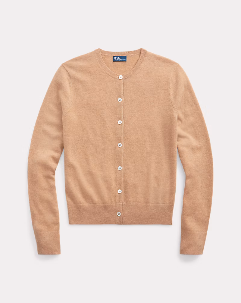 Ralph Lauren Cashmere Crewneck Cardigan
