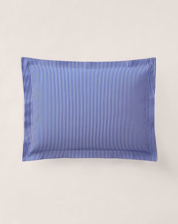 Cotton Shirting Stripe Sham
