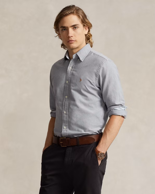 Custom Fit Oxford Shirt