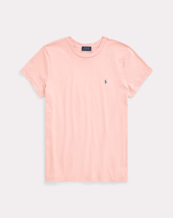 Cotton Jersey Crewneck T-Shirt