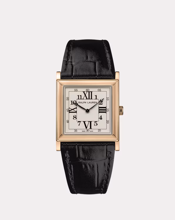 RL867 Rose Gold 28 MM White Dial