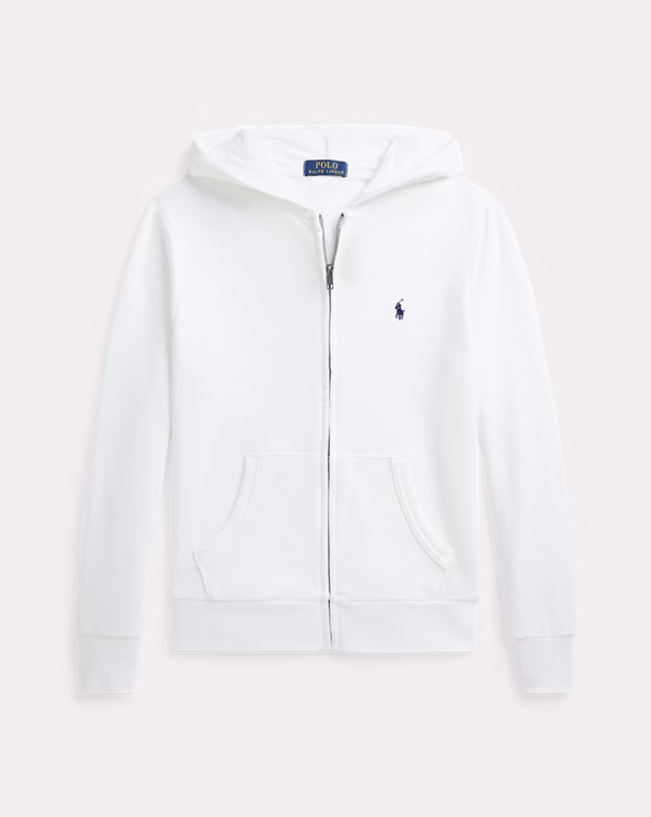 French Terry Full-Zip Hoodie