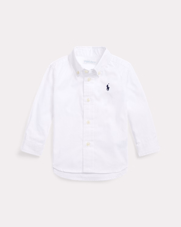 Cotton Oxford Shirt