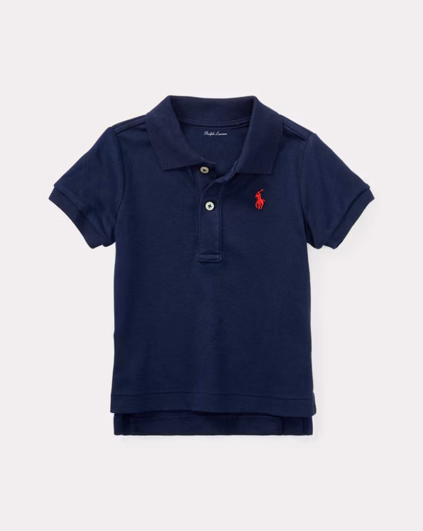 Soft Cotton Polo Shirt