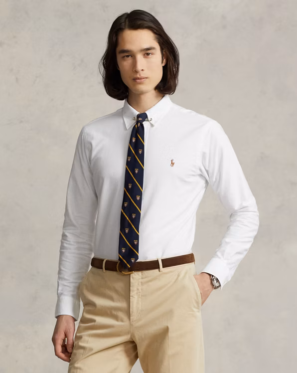 Custom Fit Oxford Shirt
