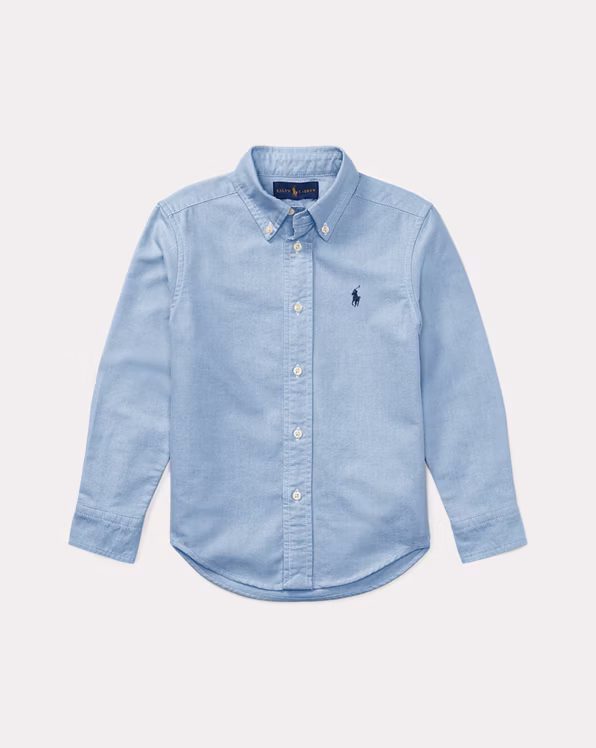Slim Fit Cotton Oxford Shirt