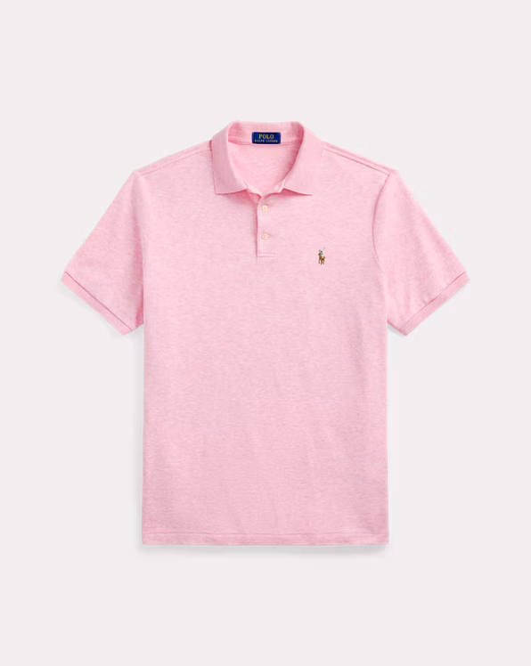 Custom Slim Fit Soft Cotton Polo Shirt