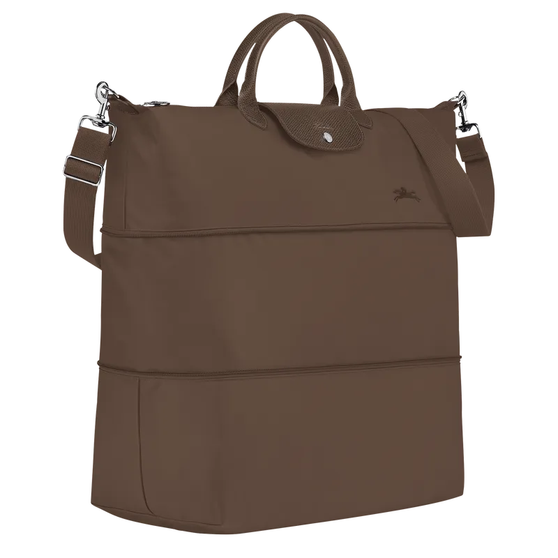 Le Pliage Green Travel bag expandable