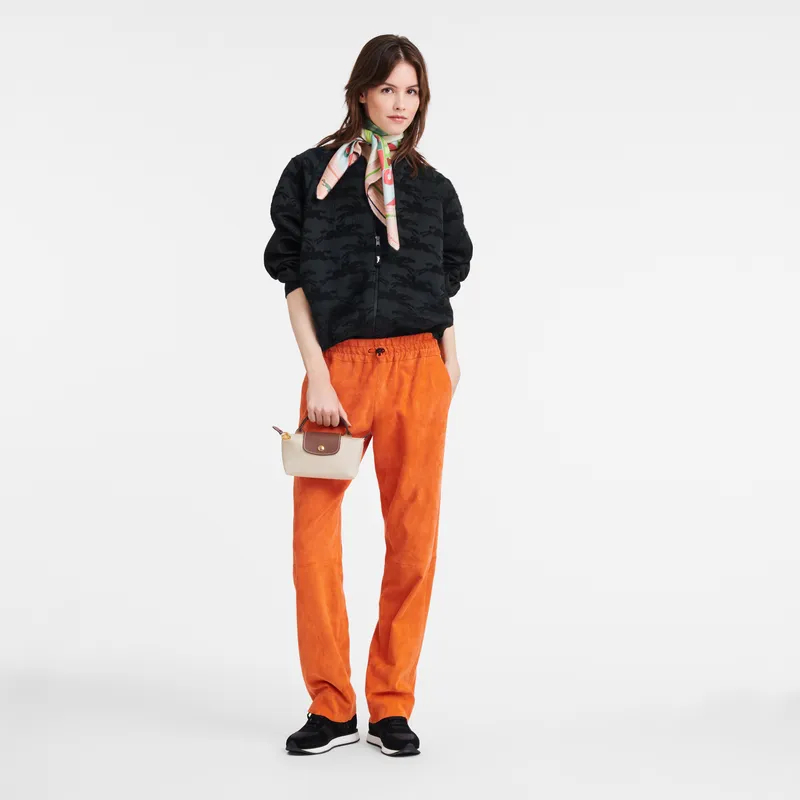 Le Pliage Original Pouch with handle