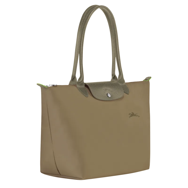 Le Pliage Green L Tote bag